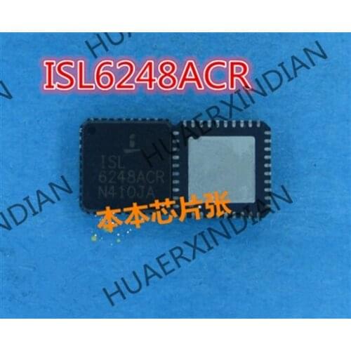 New ISL6248ACR ISL 6248ACR QFN 3 high quality