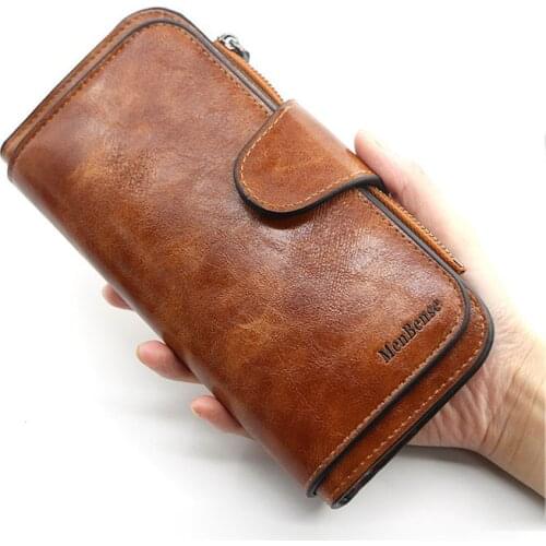 2021 New Wallet Women Top Quality Purse Card Holder fashion Women Clutch bag Zipper Pocket Hasp Female Purse carteras para mujer