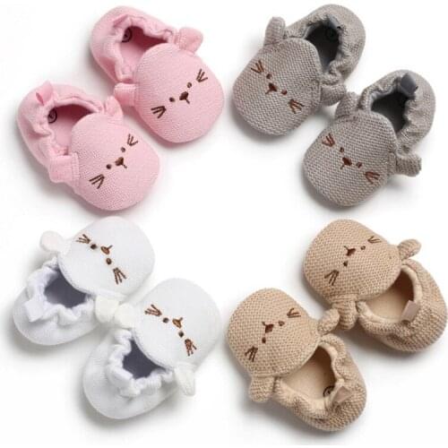 Baby Girl Boy Shoes Toddler Prewalker Shoes Newborn Baby Moccasins Soft Soled Non-slip Baby First Walkers