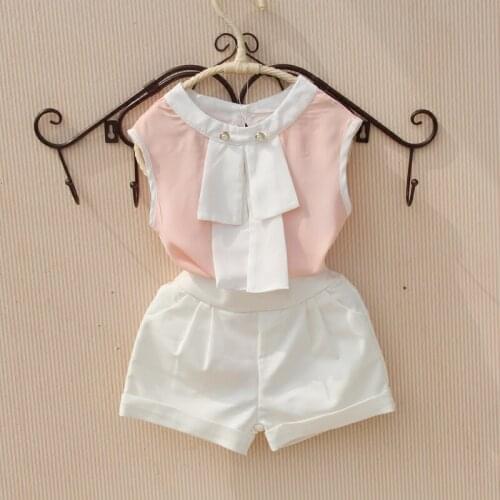 Baby Girl Clothes Summer Girl T Shirt Children Clothing Chiffon Sleeveless T Shirt School Girl Top Kids Clothes T-shirt 1-16Y