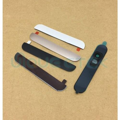 Original For Huawei Google Nexus 6P Top Glass Camera Flash Lens + Back Battery Rear Cover Housing Door Bottom Down Spare Parts