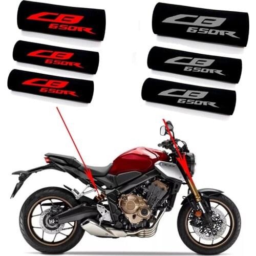 Motorcycle Front Fork Rear Shock Absorber Suspension Protector Protection Cover FOR HONDA CB650R 2019 2020 2021