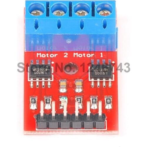 5pcs L9110S DC Stepper Motor Driver Board H Bridge L9110 for arduino