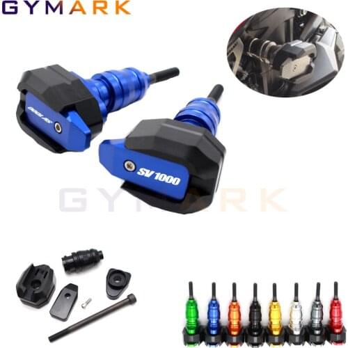 Motorcycle Fall Protection, Shock Guard for SUZUKI SV1000 / S SV 1000 2003-2007