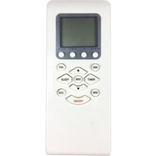 Air Conditioning Remote Controller Wearproof with Smooth Touch Compatible with GYKQ 21 KFR 52LW/B2
