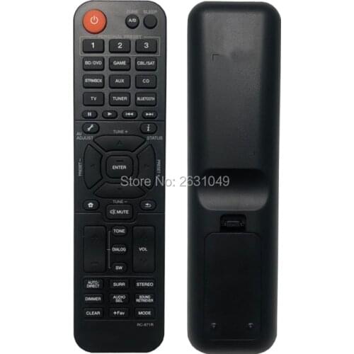 RC-971R Remote Control RC971R Replace RC914R RC927R for PIONEER Audio Video Receiver VSX534 VSX834 SCLX501 SCLX502 VSX1131K