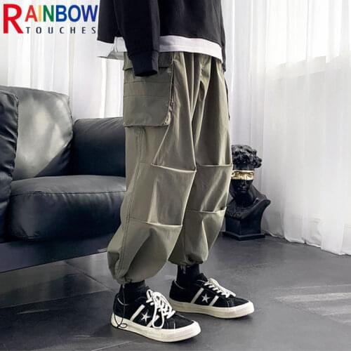 RAINBOW TOUCHES Men's Trousers With Pockets
