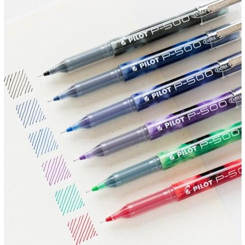 Multicolor Ink Pilot All Needle Quick Dry Extra Fine Gel Pen Signature Neutral Pen School Office Supply Promotional Gift