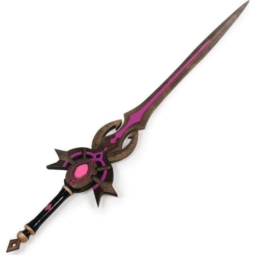 Genshin Impact Sword Festering Desire Cosplay Prop