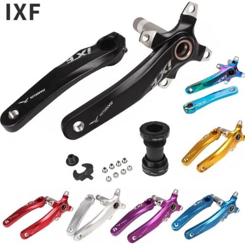 IXF Hollowtech 2 MTB Crankset Bike Crank Arms Connecting Rods for Bicycle Carriage Power Meter Road Bicycle Parts 104 bcd