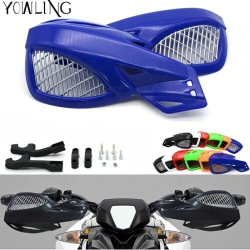 Motorcycle brush bar hand guards handguard motorbike parts handle guards 7/8'' 22mm for Kawasaki Honda bmw ducati
