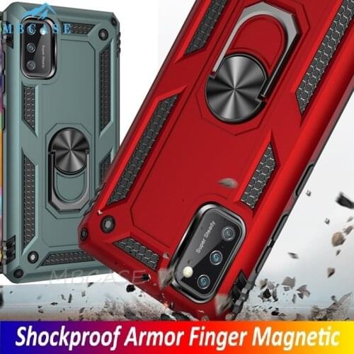 Heavy Duty Armor Case For Samsung A32 A22 A52 A72 A12 A42 A21S A31 A02S Hybird Silicone Cover Galaxy M51 M02S M31S M12 A51 A71