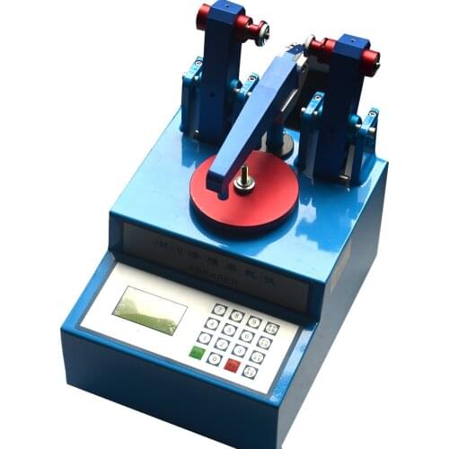 JM-V Taber Abraser Abrasion Test Machine Rotational Abrasion Tester Abrading Machine Abrasive Testing Tool ISO ASTM Standard