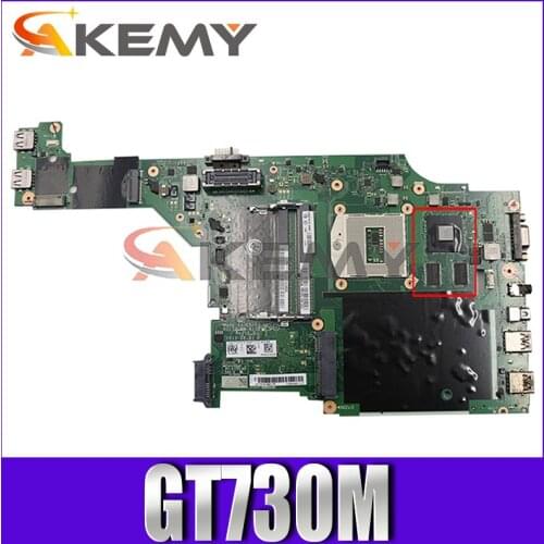 VILT2 NM-A131 for Lenovo Thinkpad T440P notebook motherboard GPU GT730M 100% test work FRU 00HM981 00HM983 04X4086 00HM985
