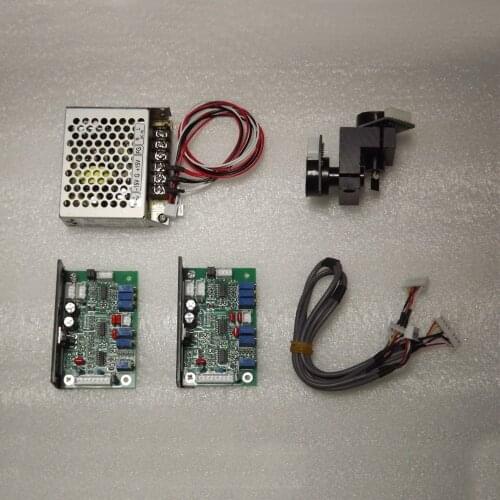 High performance ALYDT-20L 20K galvo scanner with big mirrors for dj laser disco laser light show