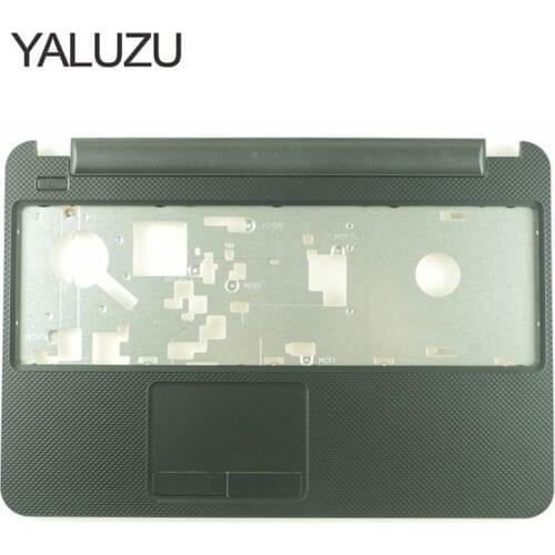 YALUZU new For DELL for inspiron 15R 3521 2521 3537 3521 5521 5537 laptop Palmrest upper Case Cover keyboard bezel topcase black