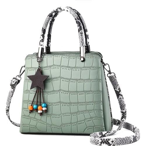 YINGPEI Women Bag Vintage Casual Tote Top-Handle Women Messenger Bags Shoulder student Handbag Purse Wallet Leather 2018 New