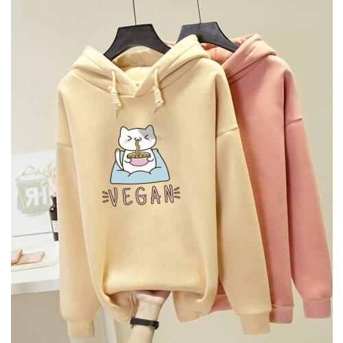 Oversized Sweatshirt Winter Streetwear Printing Hoodies Pullovers Fashion Harajuku Autumn Hoodie Women Loose Korean Style