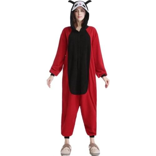 Winter Animal Adult Unisex ladybug Onesies Pajama Sete Pyjama Cosplsy Costumes