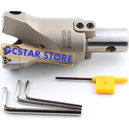 1pcs indexable drill large diameter deep hole U drill bit VMD 70mm 75mm for WCMT06T308