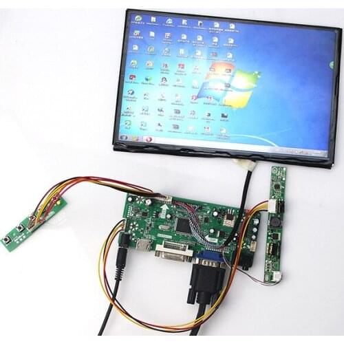 10.1 inch B101UAN01 B101UAN02 1920*1200 LCD Display + LCD Controller Driver Board HDMI VGA 2AV DVI AUDIO