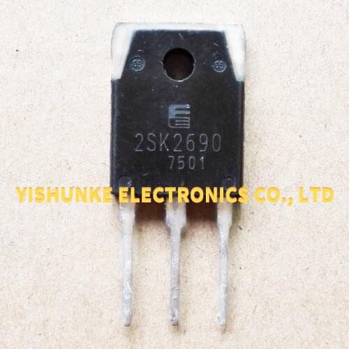 10PCS 2SK2690 K2690 TO-3P MOSFET TRANSISTOR 80A 60V