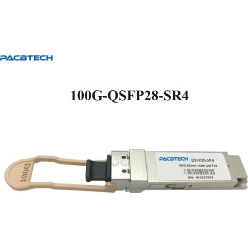 100G QSFP 850nm 100m QSFP28 SR4 Transceiver Fiber Module