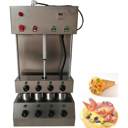 Used To Make Cone Pizza Machine Electric Cone Pizza Machine Cone Pizza Forming Machine