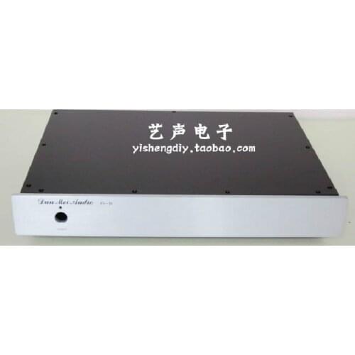 430*60*300mm AV-38-1 amplifier chassis/Tube amp amplifier case/Pre-amp chassis/DAC decoding amplifier box/ Enclosure case DIY
