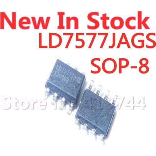 5PCS/LOT LD7577JAGS LD7577 SOP-8 LCD power management chip SMD In Stock NEW original IC