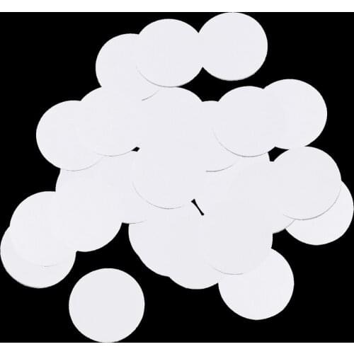 50pcs Antiskid Self-Adhesive Round Felt Pads Floor Protector