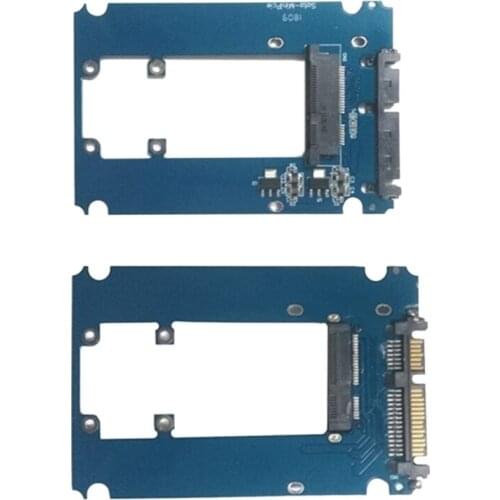 MSATA to 2.5 Inch SATA Adapter SSD Adapter Card MSATA to SATA3 SSD Converter Adapter Board