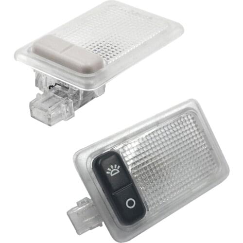 Car Reading Lamp Interior Sun Visor Lights fits for ford focus 2 2005-2011