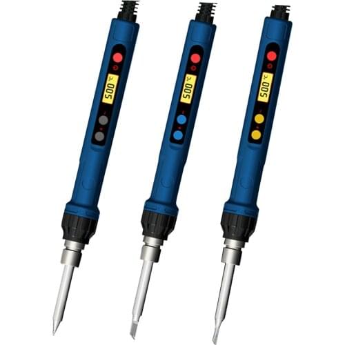 CXG D60W/D90W/D110W Digital Display And Cooled Electric Welding Phone Repair Constant Temperature Heating Type Electric Iron