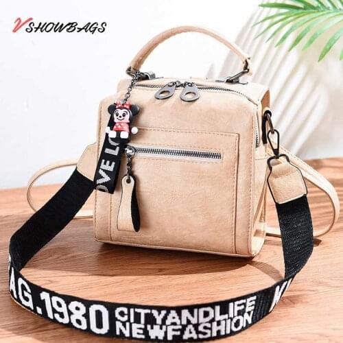 Ladies Cross-body Handbags Hot Sale Fashion Handbags Wallets for Women PU Leather Bags Shoulder Bags for Girls