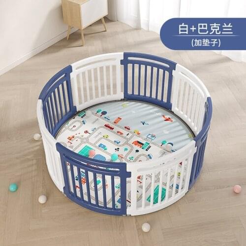 Baby Fence Play Fence Baby Indoor Home Crawling on The Ground Learning To Walk Anti-fall Fence Children Amusement Park Playpen