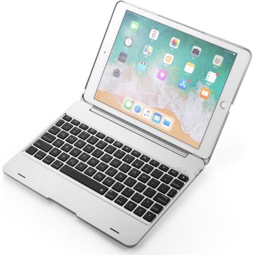 For iPad Air 1 Air 2 Case with Keyboard ABS Wireless For iPad Pro 9.7 Cover Keyboard Case For iPad 5 6 9.7 2017 2018