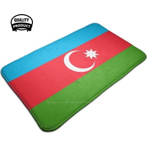 Flag Of Azerbaijan 3 Sizes Home Rug Room Carpet Azerbaijan Azerbaijani Azərbaycan Bayrağı Üçrəngli Bayraq Flag