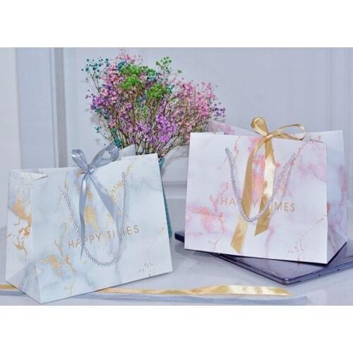 Good quality eco material CMYK printing color kraft paper bag for promotion,Heavy Duty Paper Bags for Party Wedding --XP2422