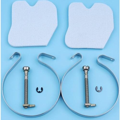 Chain Adjuster Tensioner Brake Band Kit For Husqvarna 235 236 240 235E 236E 240E Chainsaw Air Filter Screw Replacement Part