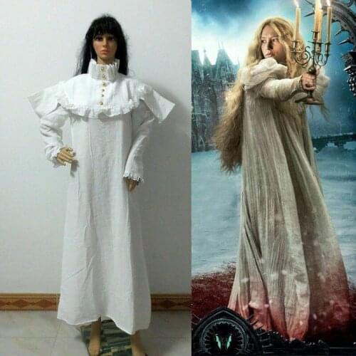 Crimson peak Edith Cushing Cosplay costume dress customization