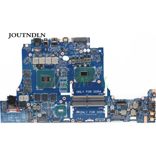 JOUTNDLN FOR Dell Alienware 17 R4 Laptop Motherboard BAP10 LA-D751P CN-0VWNM2 0VWNM2 VWNM2 W/ i7-6700HQ CPU and GTX 1070M GPU