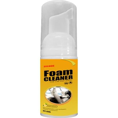 Multifunction All Purpose Bubble Cleaner Kitchen, Car Seats, Sofa Floor Non Greasy Dirt Cleaner Spray Bubble Cleaner everyday