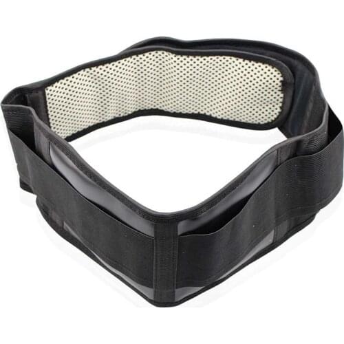 Newly Soft Magnetic Therapy Waist Spontaneous Heating Brace Support Protection Belt
