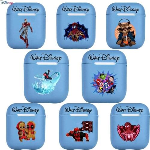 2021 Disneys new Marvel Iron ManPattern Case for Airpods Pro 1/2 Cover Protective Earphone Cases Headphones Funda Protective Fo