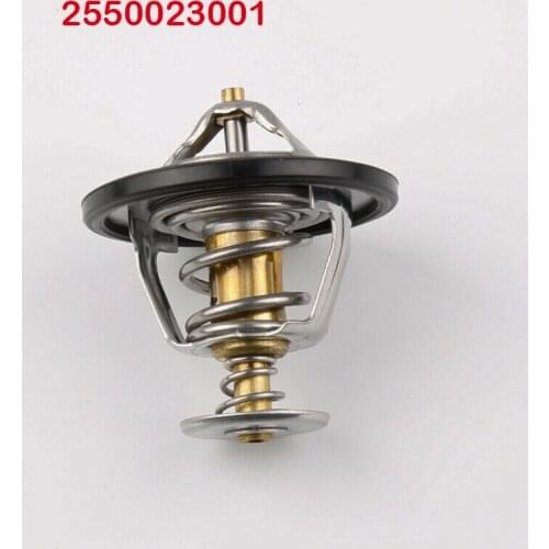 Genuine Thermostat For HYUNDAI ACCENT SONATA SANTA FE TUCSON for KIA OPTIMA OEM 2550023001 Genuine Thermostat For HYUNDAI ACCE