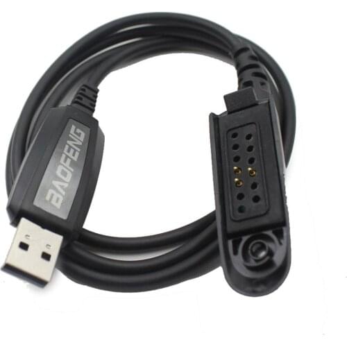 Original USB programming cable USB-BF-A58 Compatible with model BAOFENG BF-A58 BF-9700 UV-9R UV-XR Walkie Talkie Portable radio