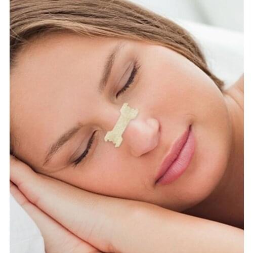 100Pcs/Bag Better Breath Anti Snoring Nasal Strips Stop Snoring Nose Sticker Better Easy Good Sleep Nasal Strips Health Care