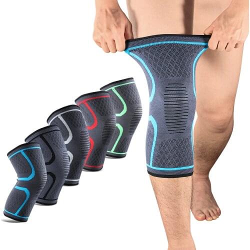 Drop Ship from USA 1 Pair Knee Brace Knee Support for Running Arthritis Meniscus Tear Sports Joint Pain Relief Injury Recovery