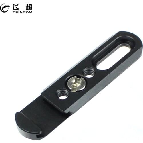 Quick Release Safety Rail Rig Cold Shoe Hotshoe Mount with 1/4'' Inch Screws for Nato Handle EVF DSLR Camera Cage Accessories